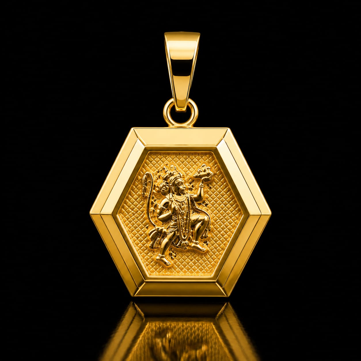 LOCKET 18K
