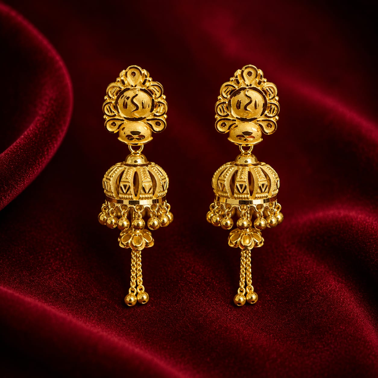 EARING 18K