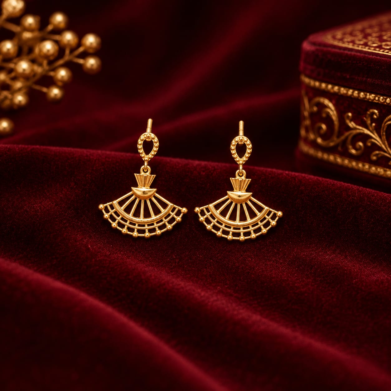 EARING 18K