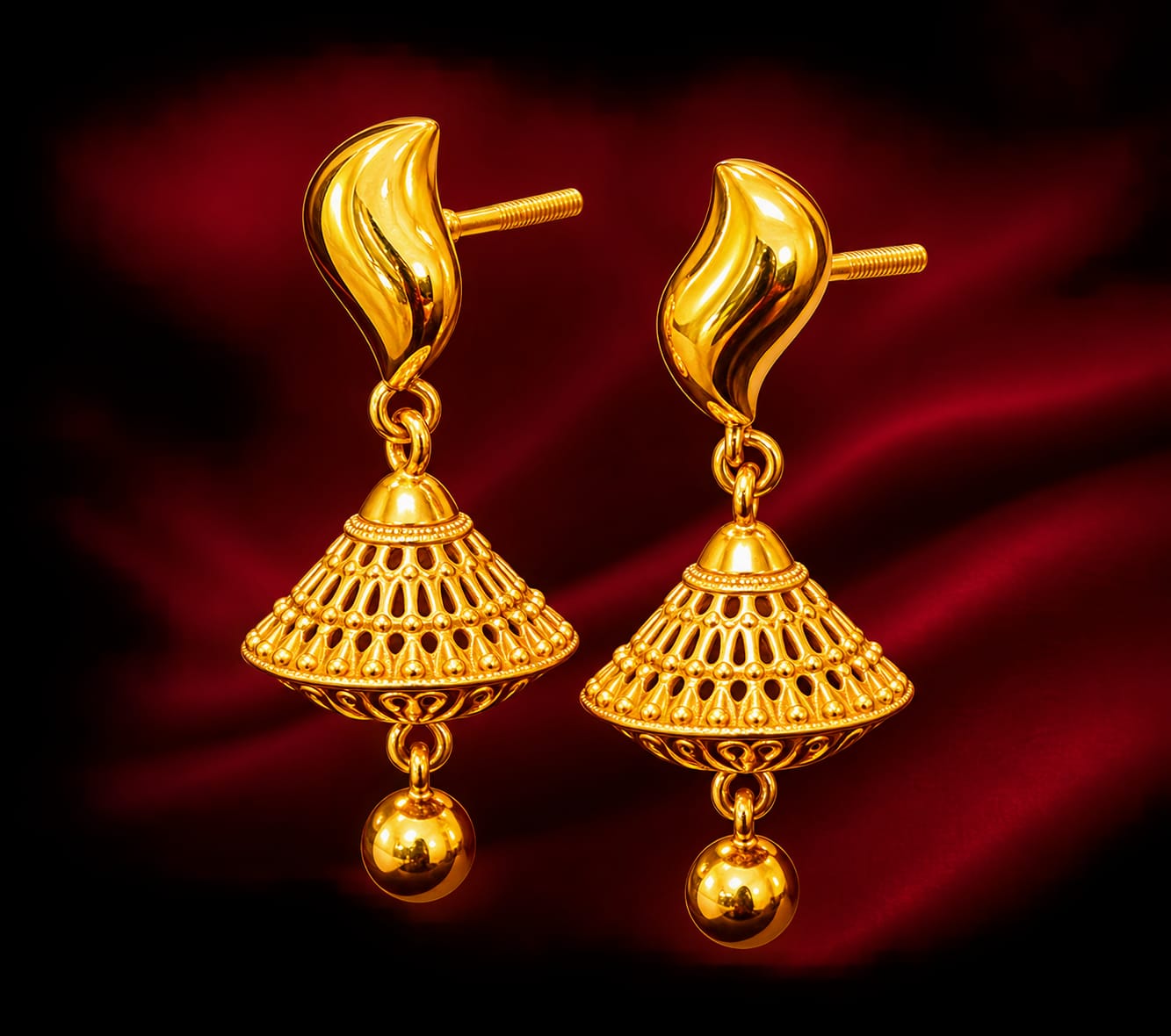 EARING 18K