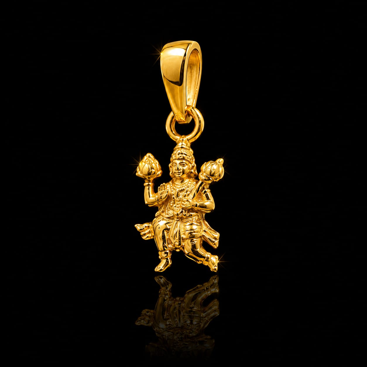 LOCKET 18K
