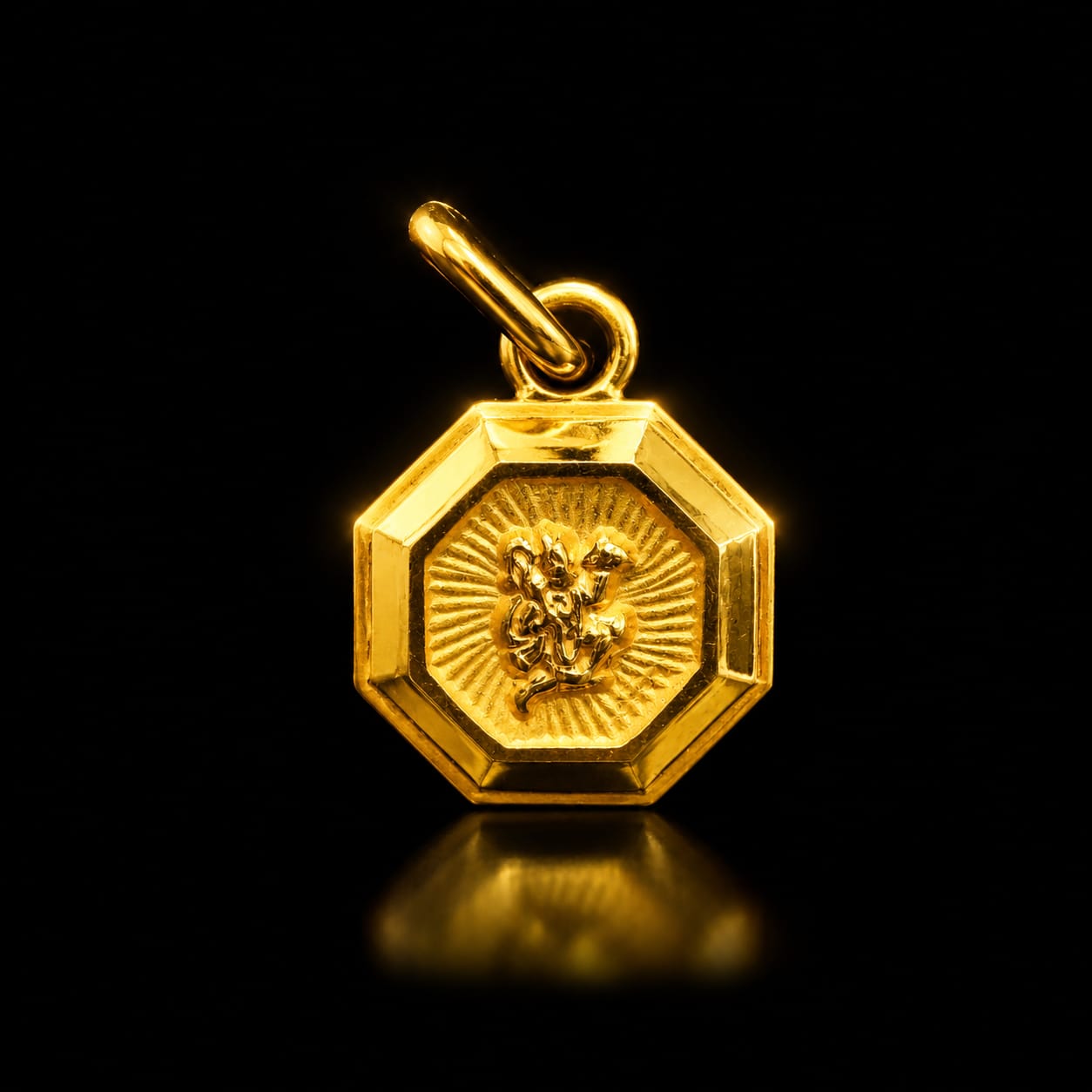LOCKET 18K