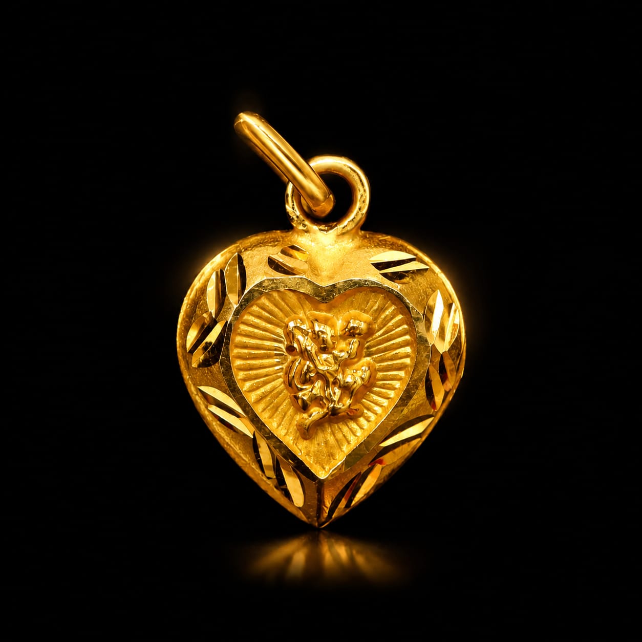 LOCKET 18K