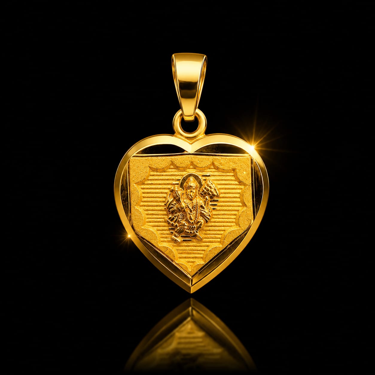 LOCKET 18K