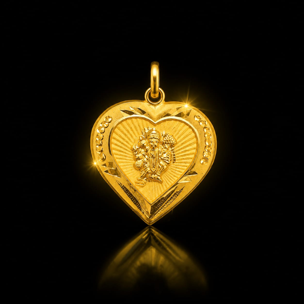 LOCKET 18K