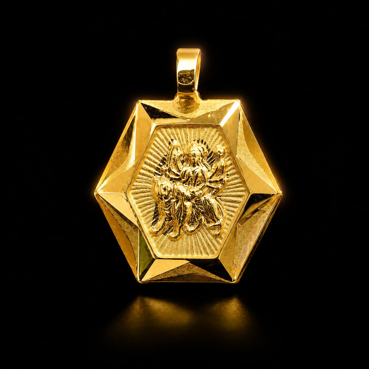 LOCKET 18K