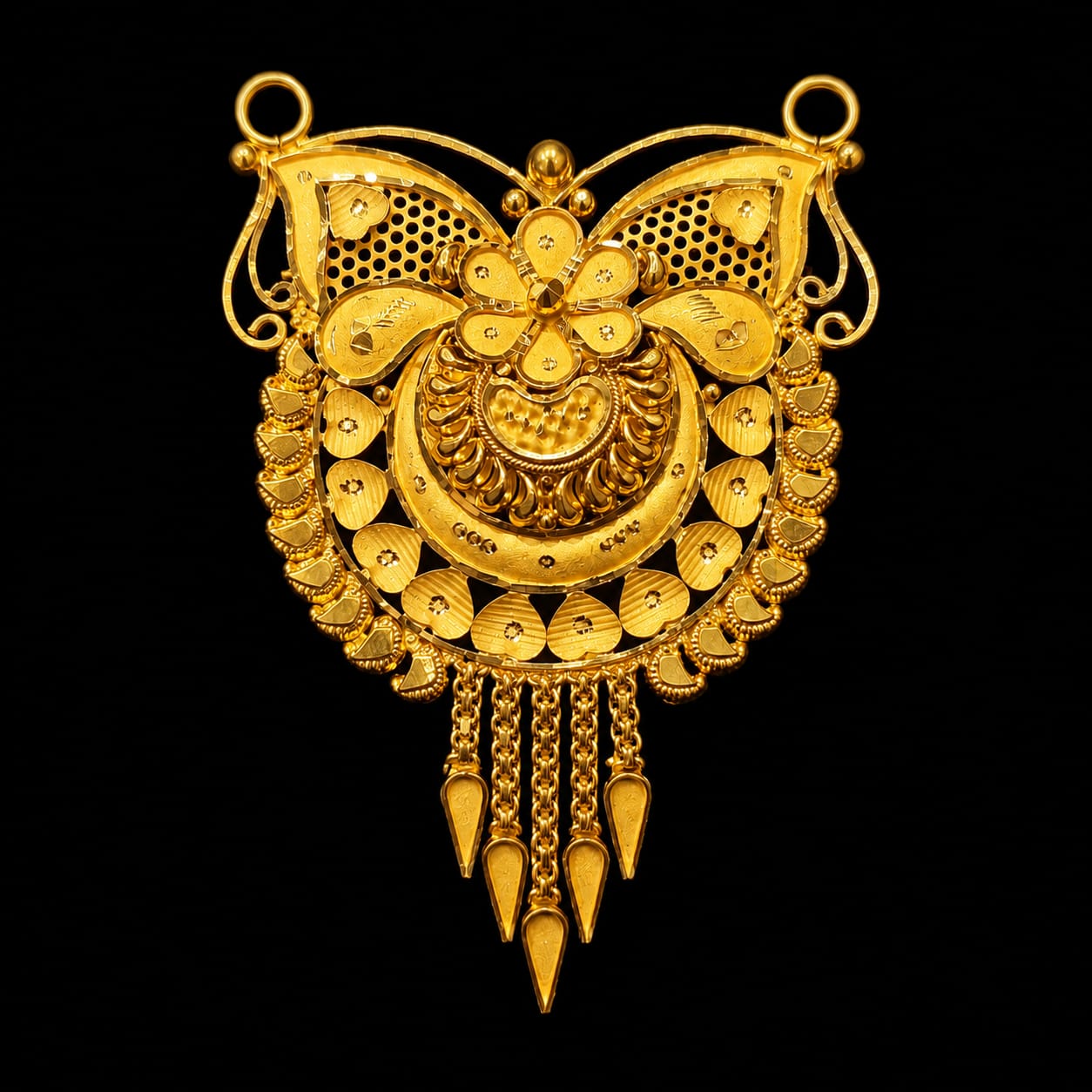 MANGLASUTRA LOCKET 18K