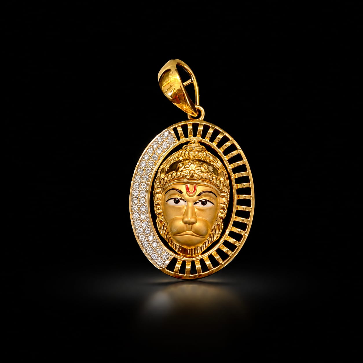 LOCKET 18K