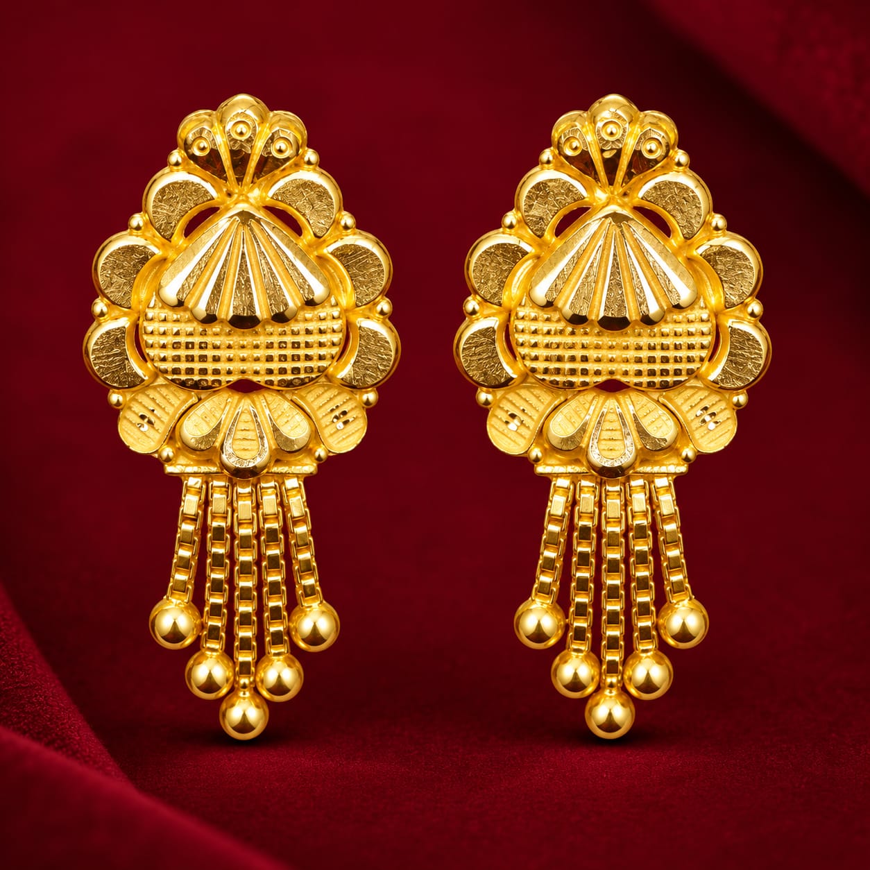 EARING 18K