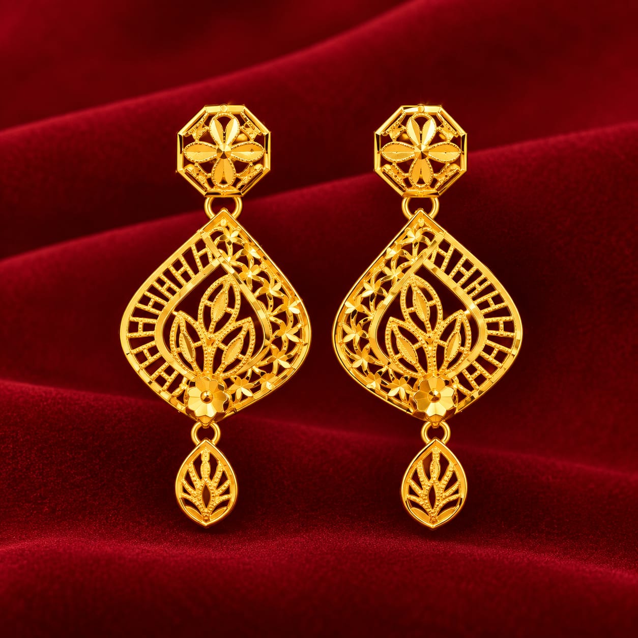 EARING 18K