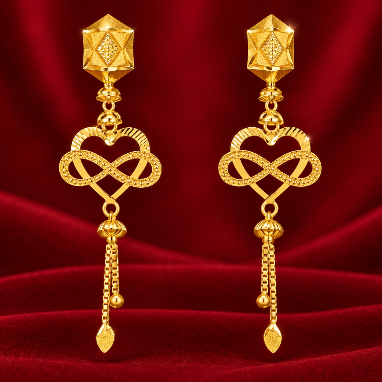 EARING 18K