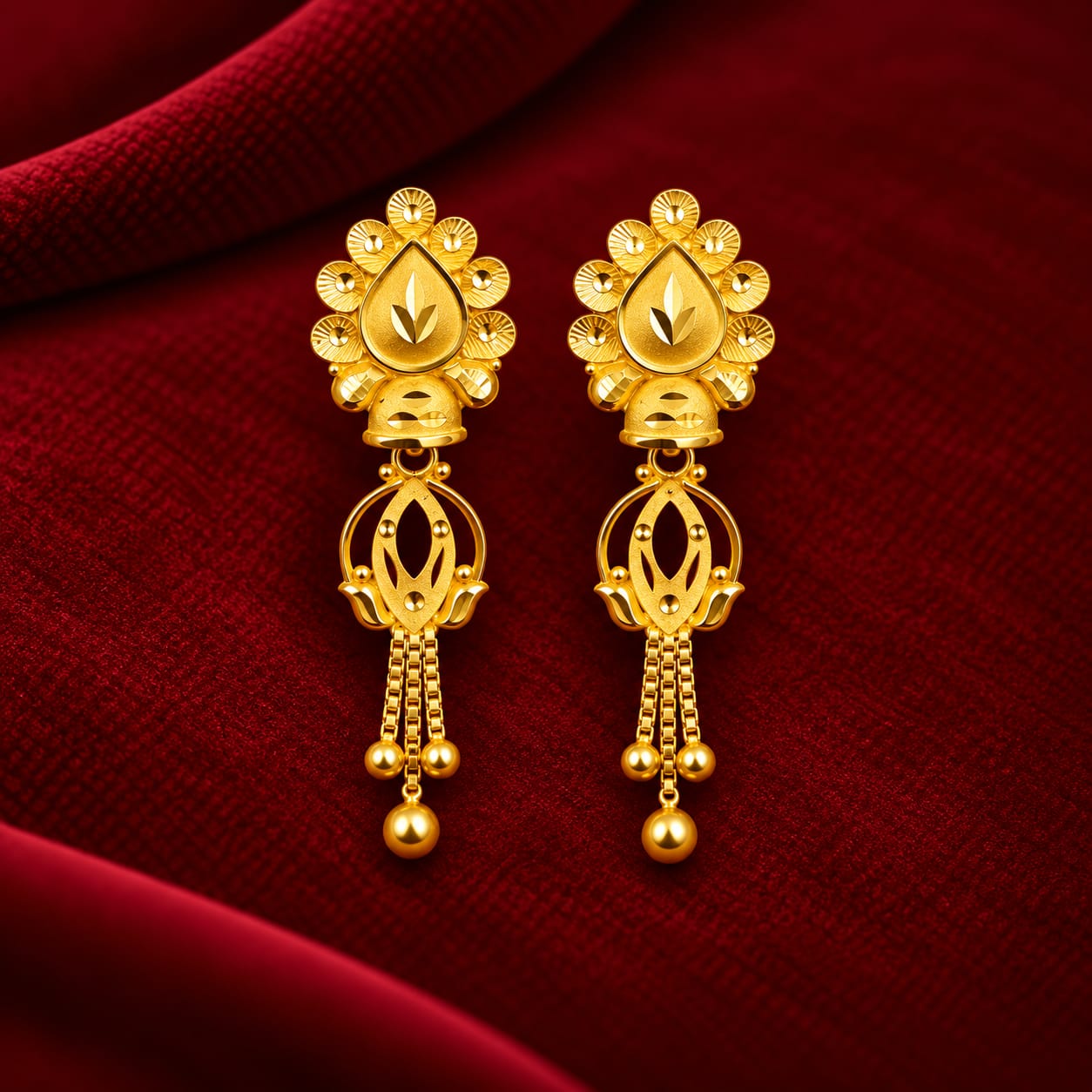 EARING 18K