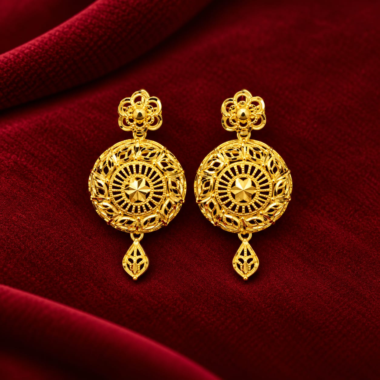 EARING 18K