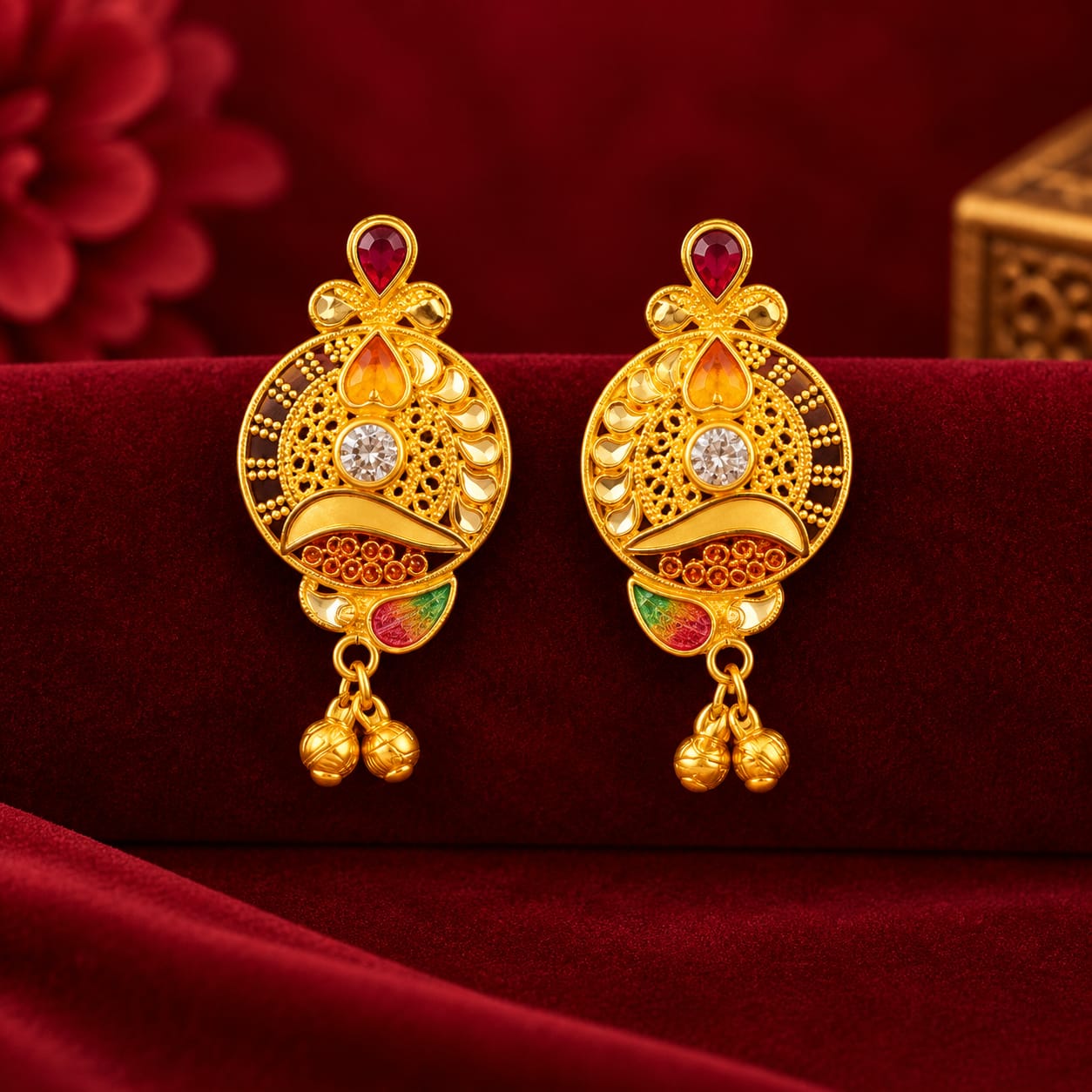 EARING 18K