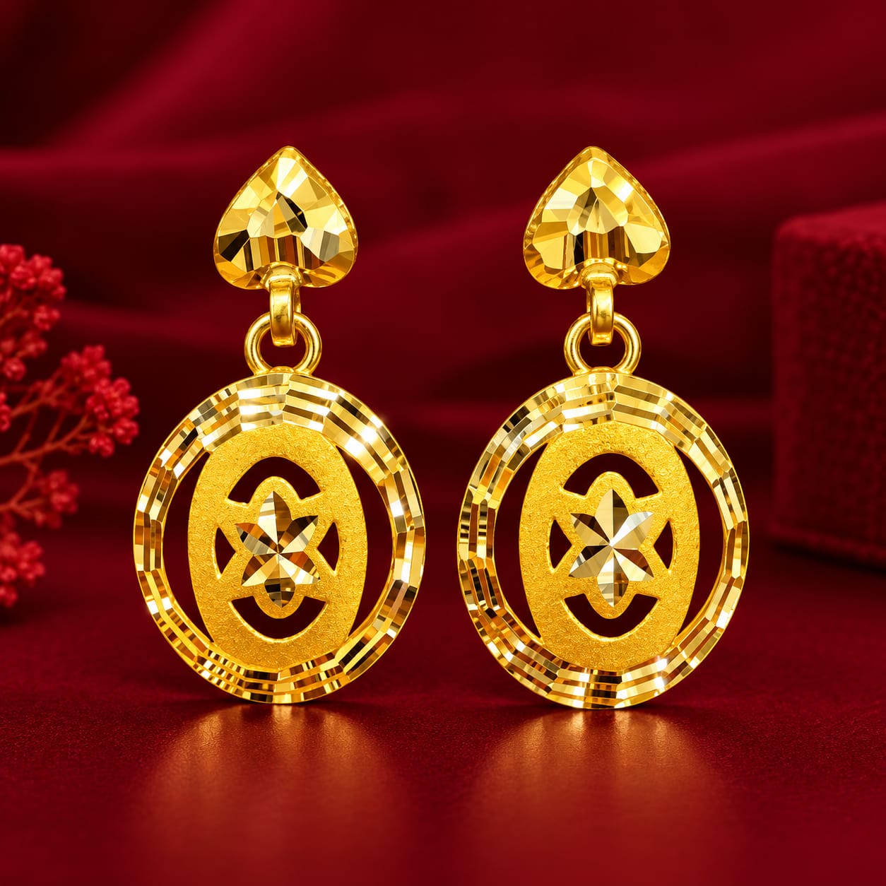 EARING 18K