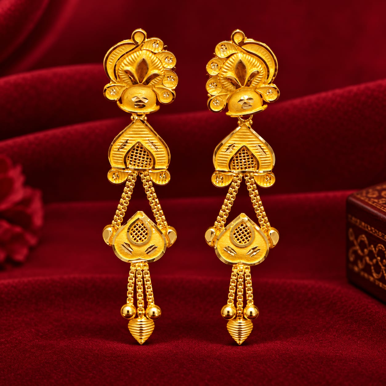EARING 18K