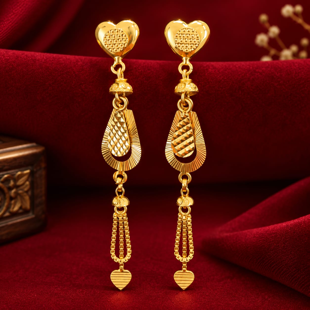 EARING 18K
