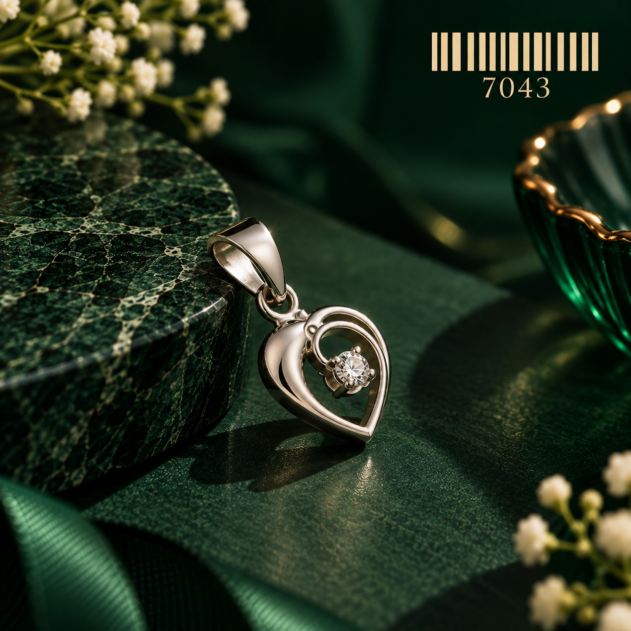 LOCKET SILVER 925