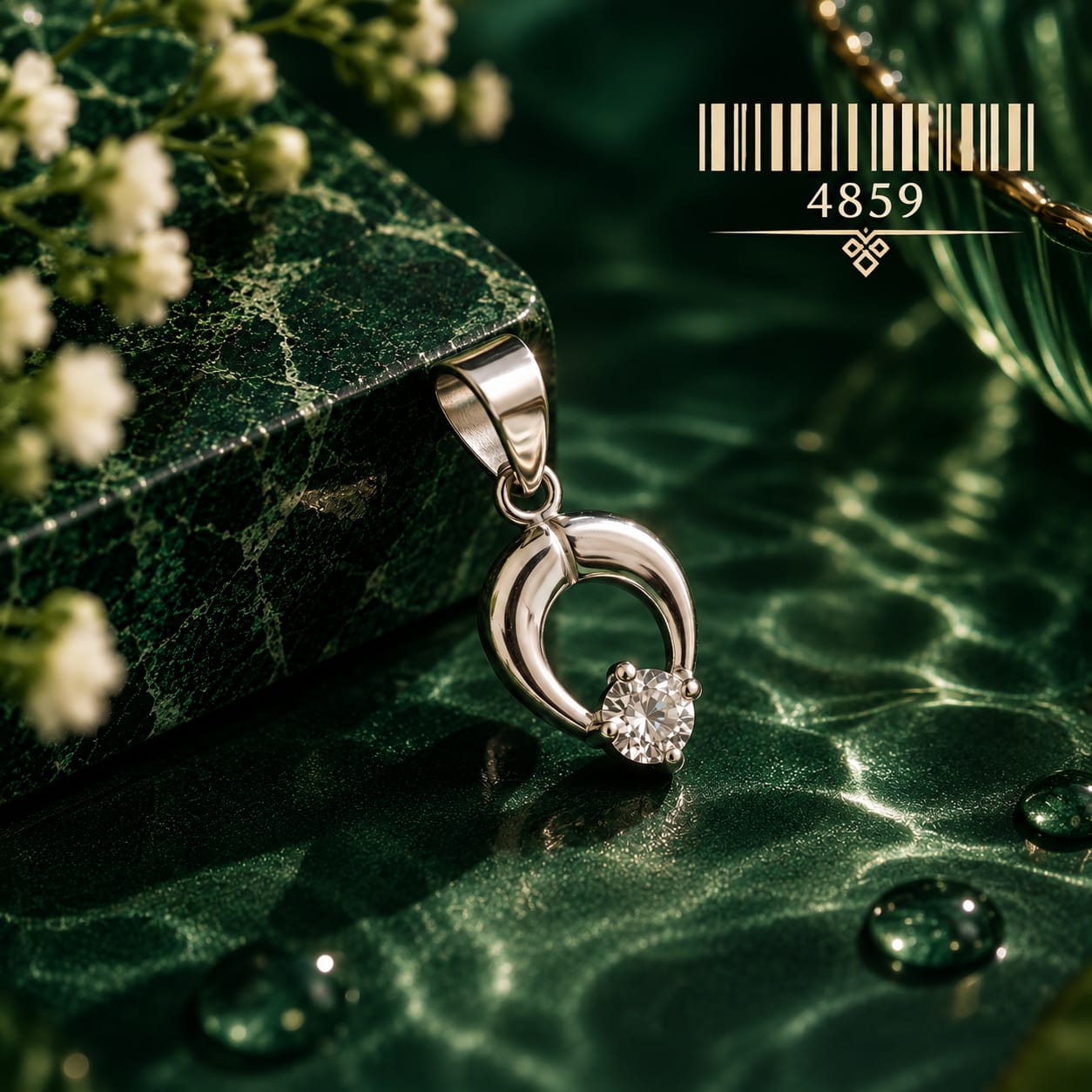 LOCKET SILVER 925