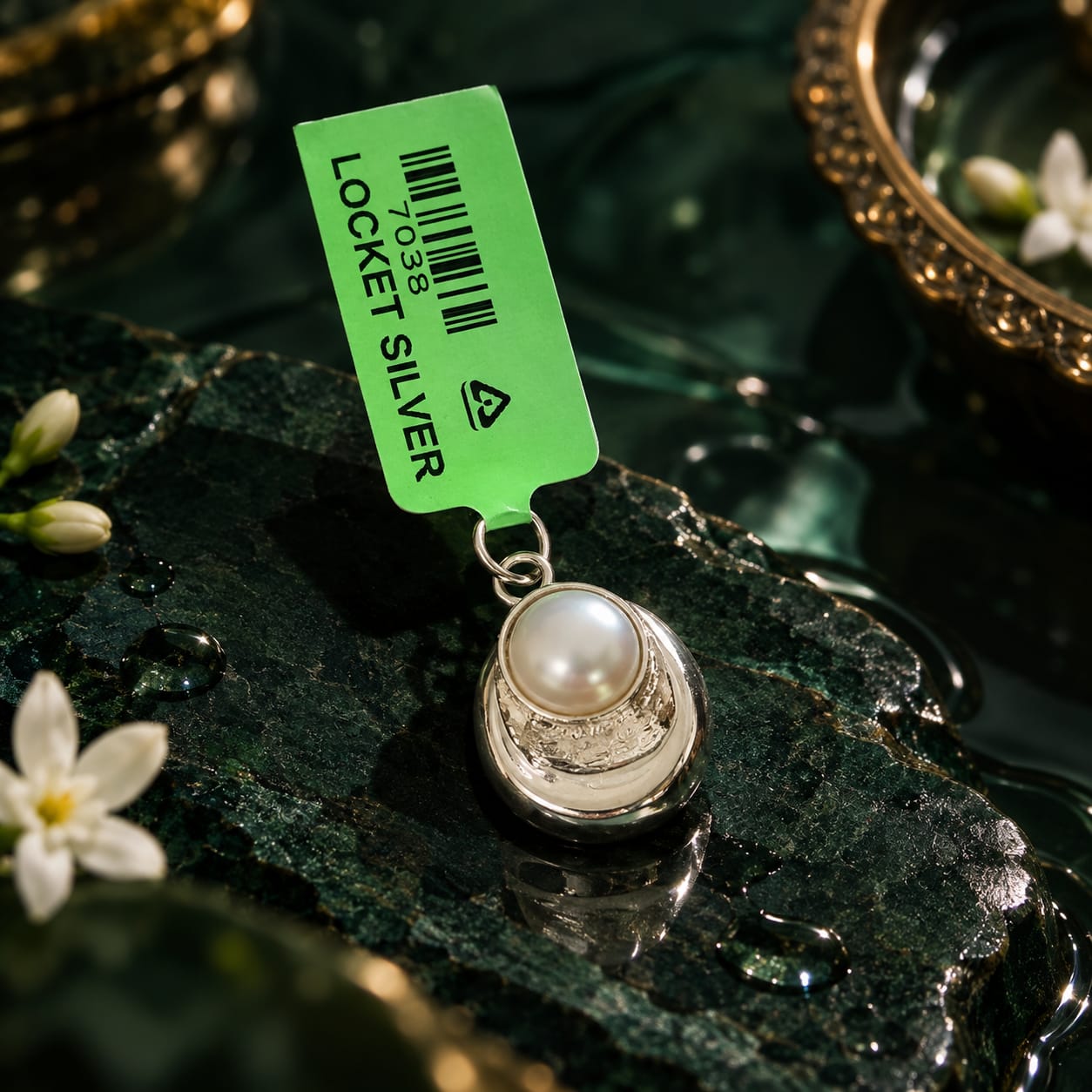LOCKET SILVER 925