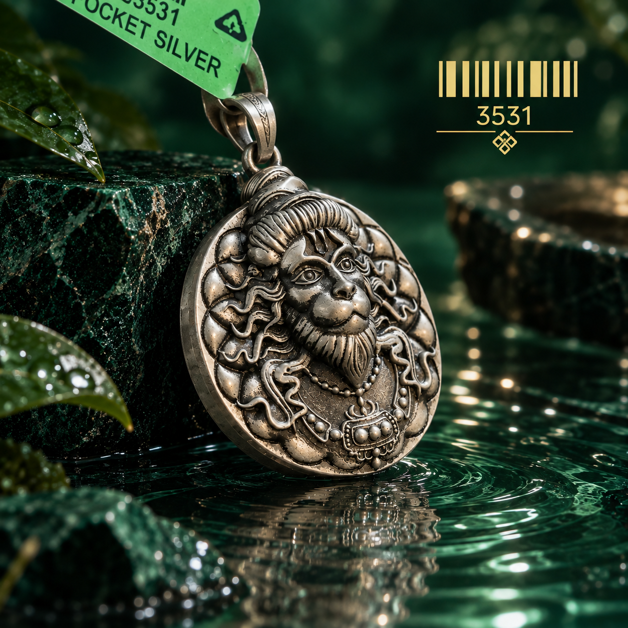 LOCKET SILVER 925