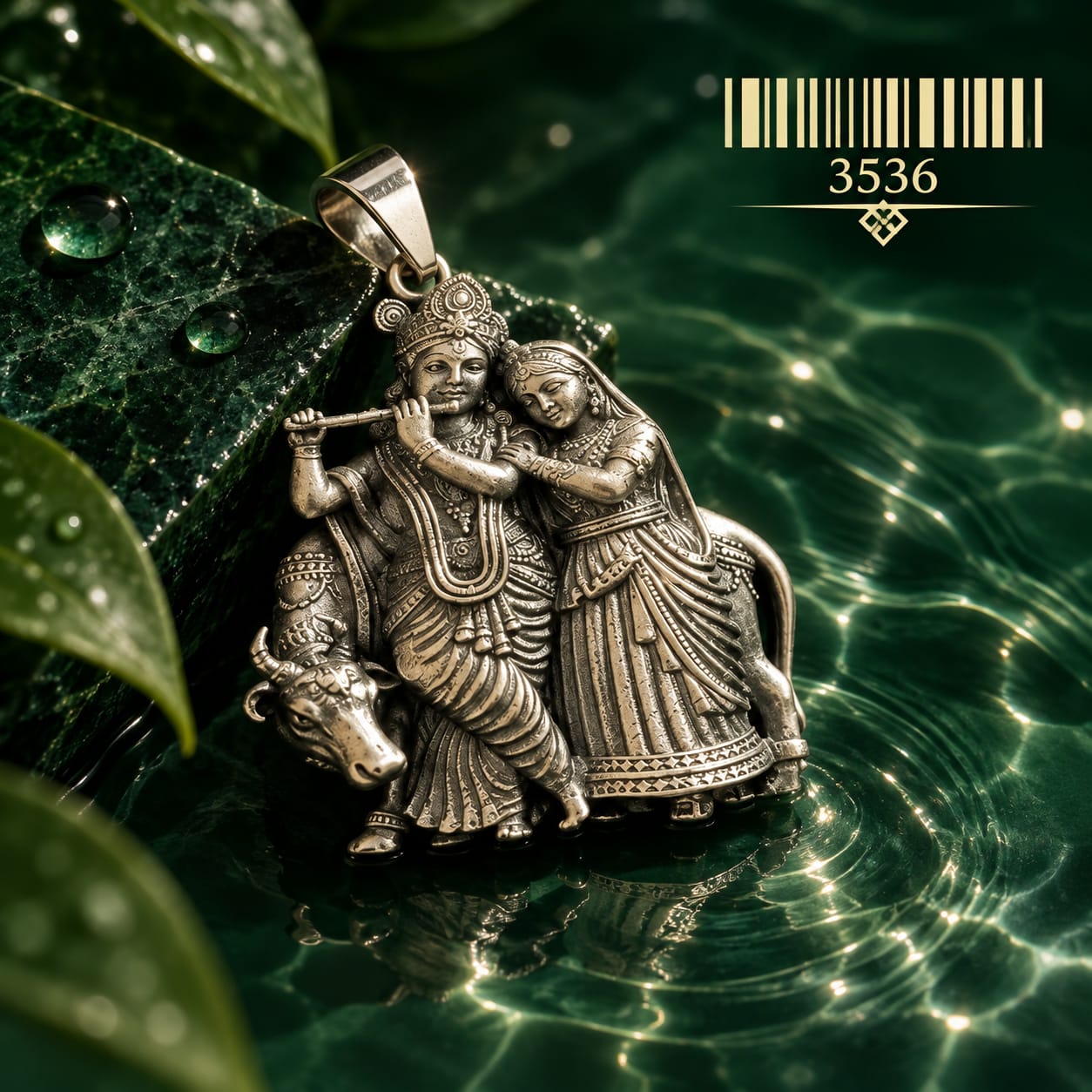 LOCKET SILVER