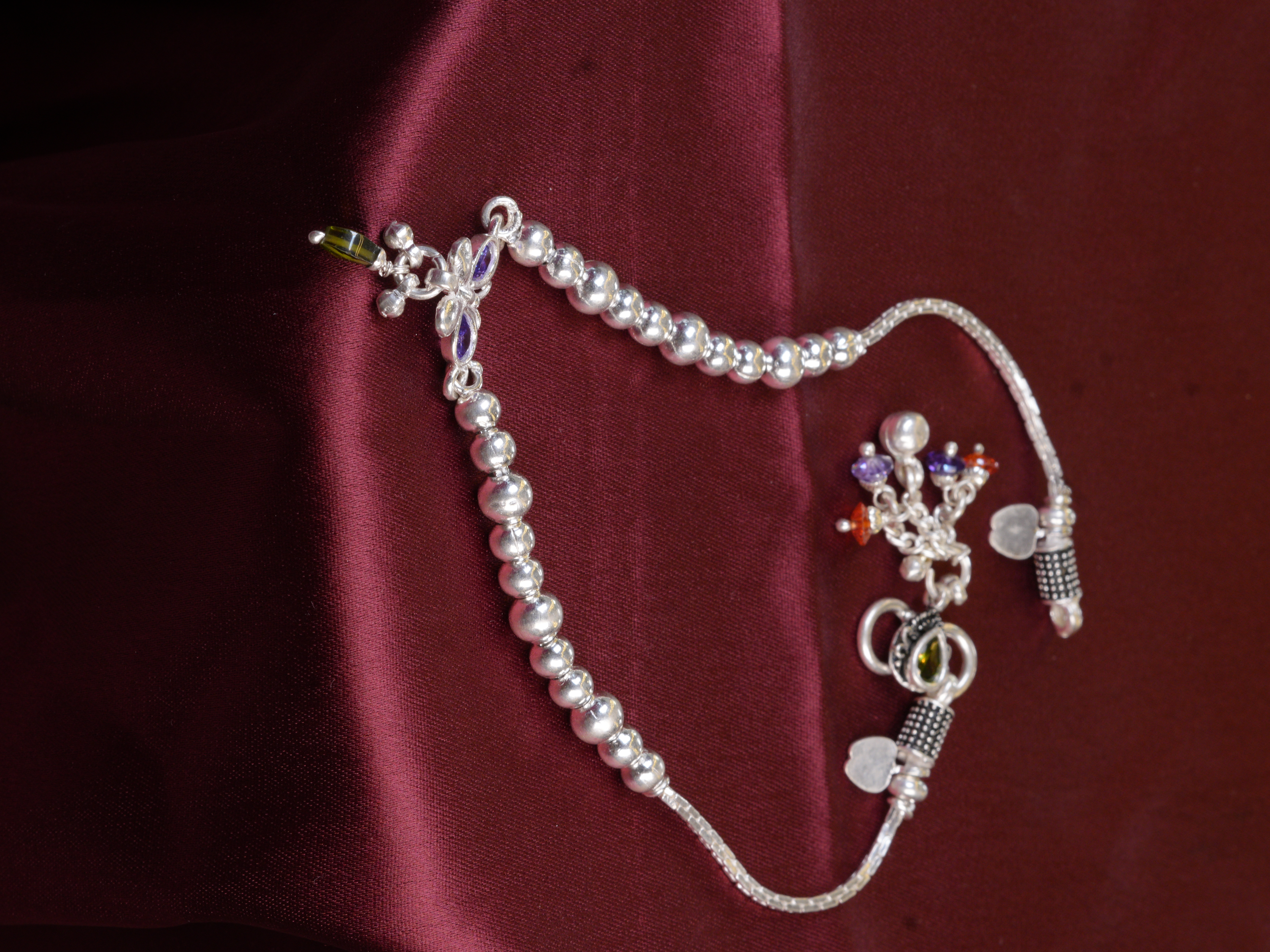 SILVER PAYAL
