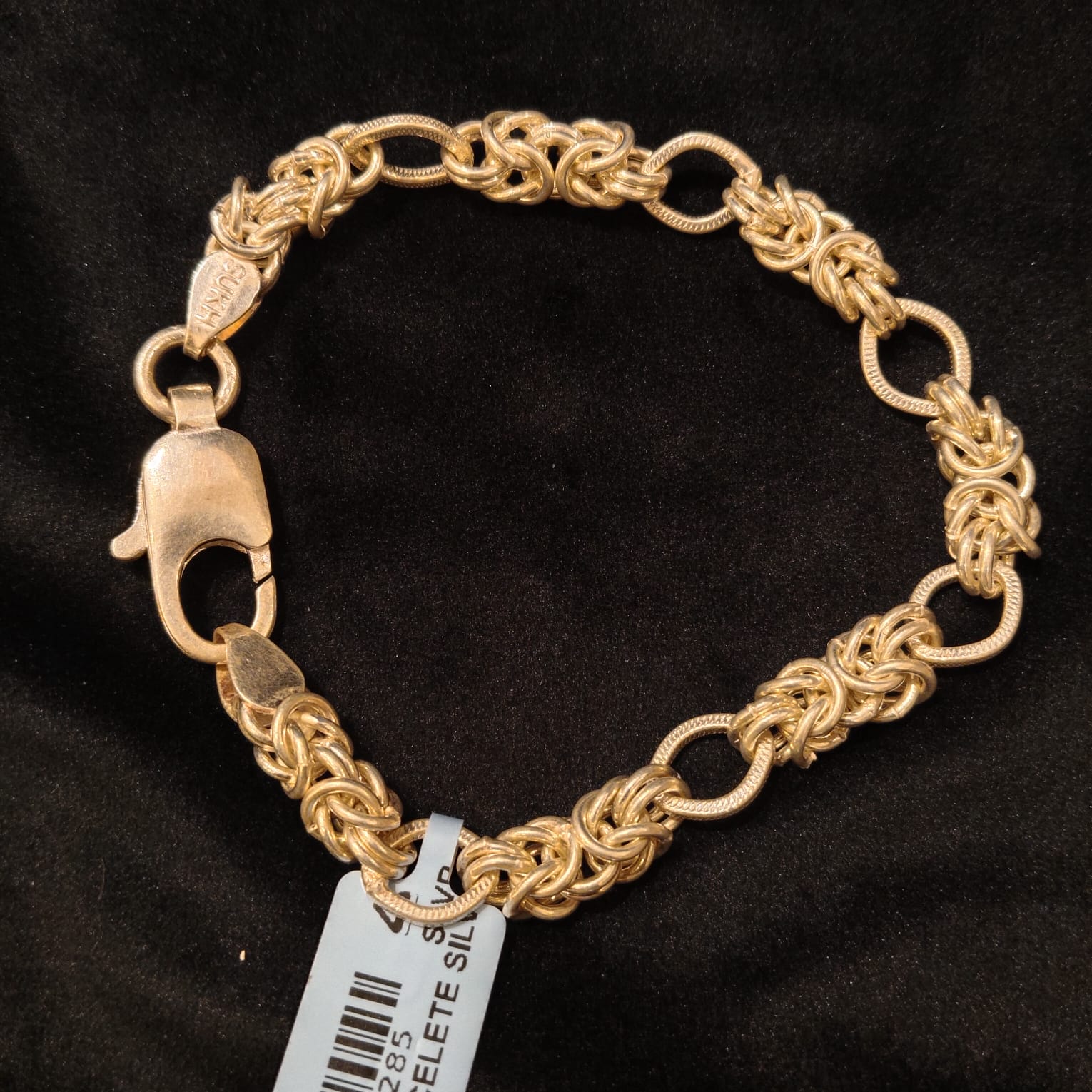 BRACELETE SILVER