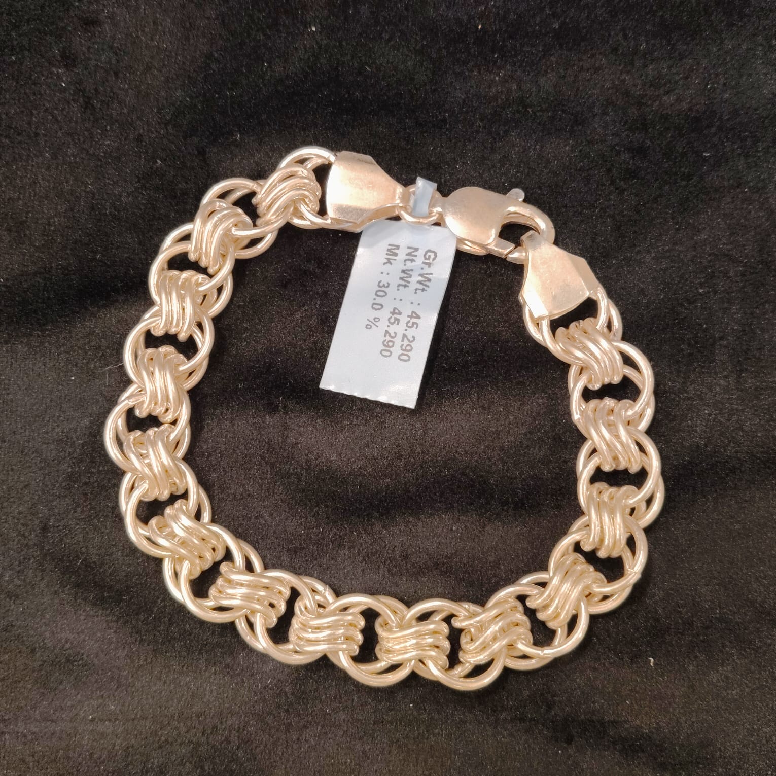 BRACELETE SILVER