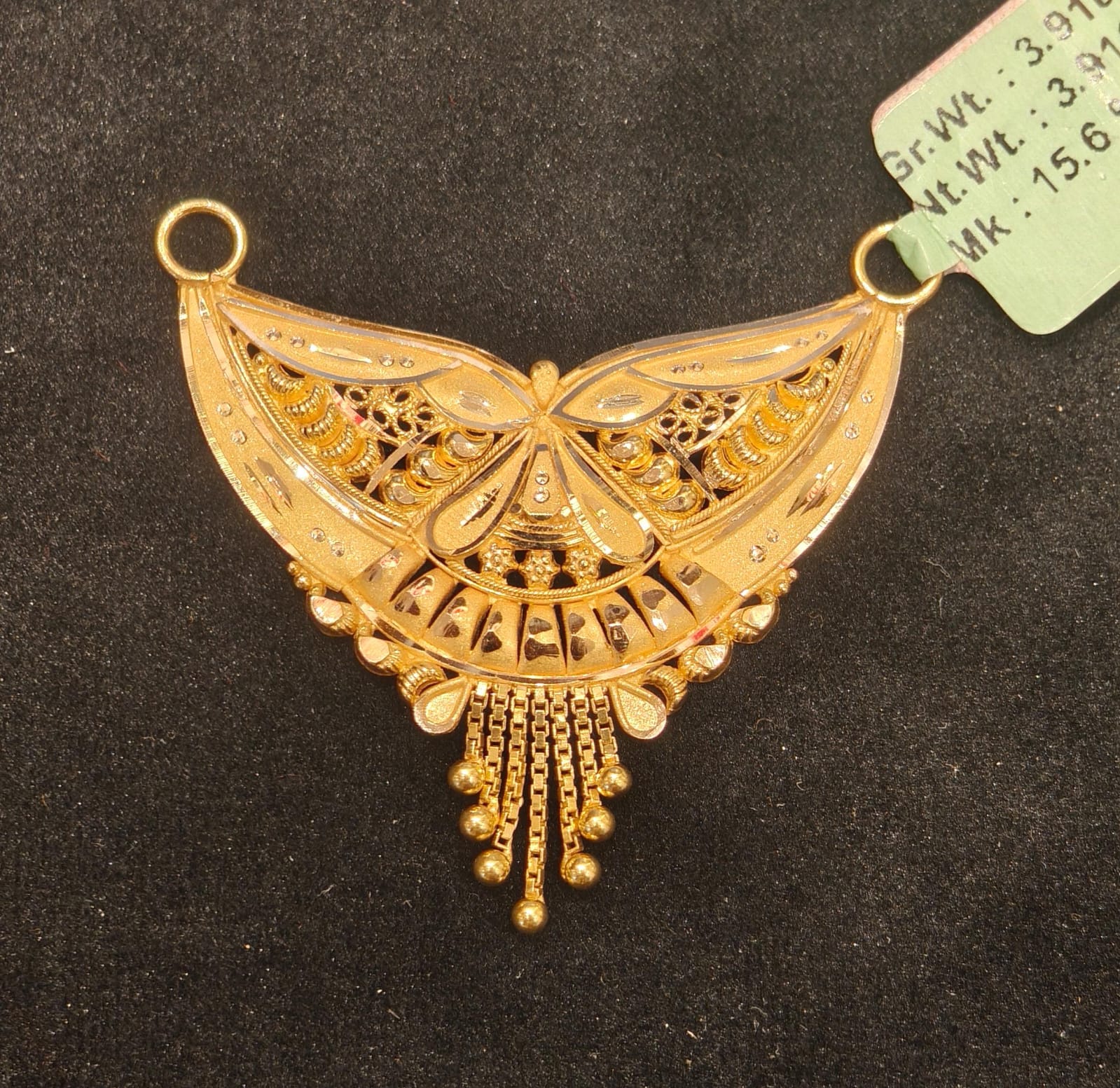 MANGLASUTRA LOCKET 18K