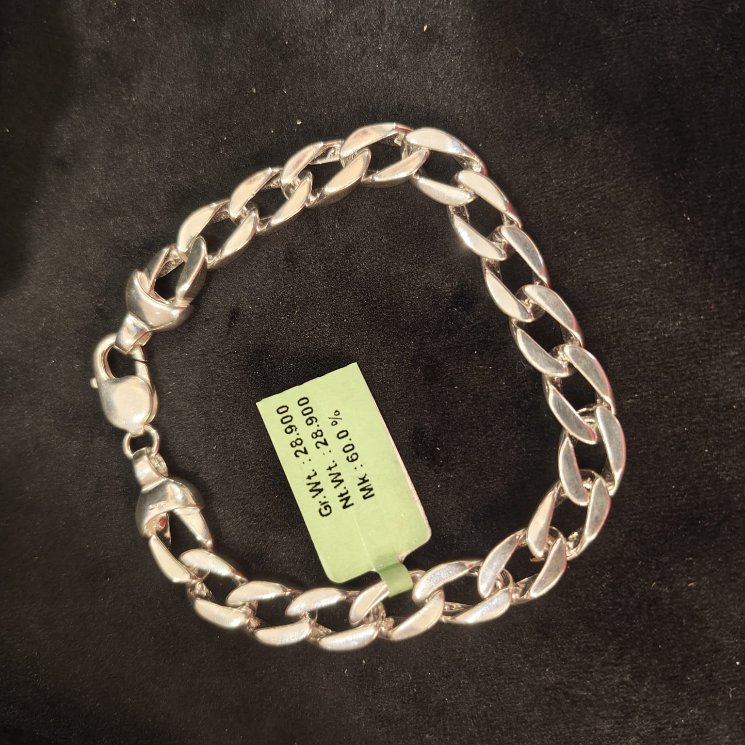 BRACELETE SILVER