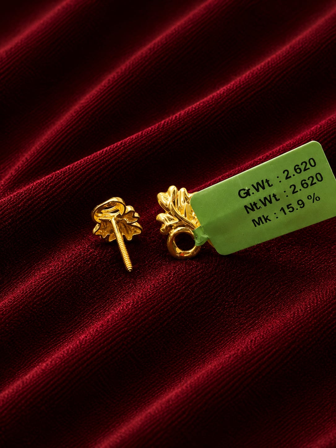 EARING 18K