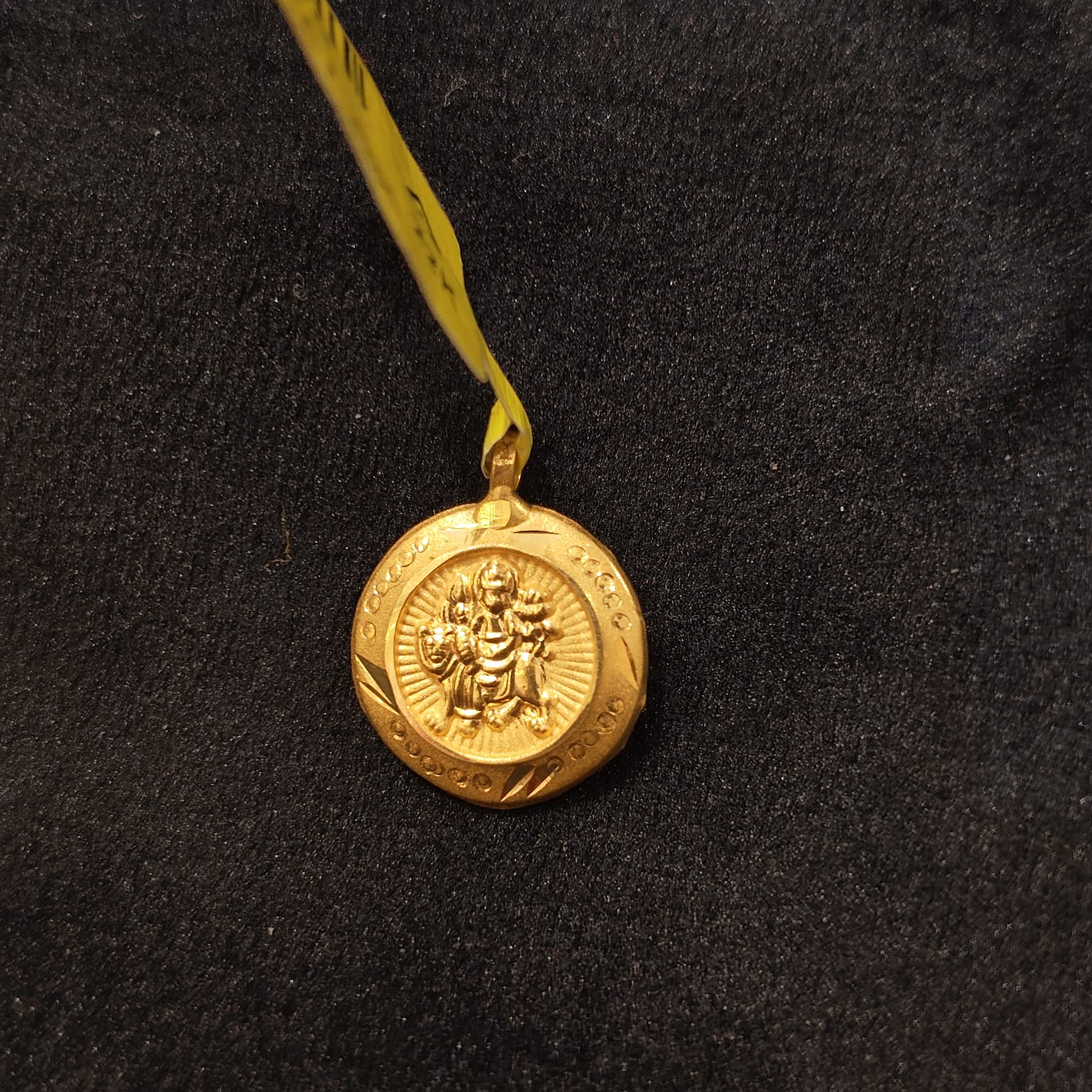 LOCKET 22K