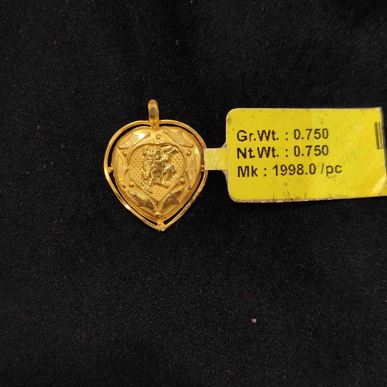 LOCKET 22K