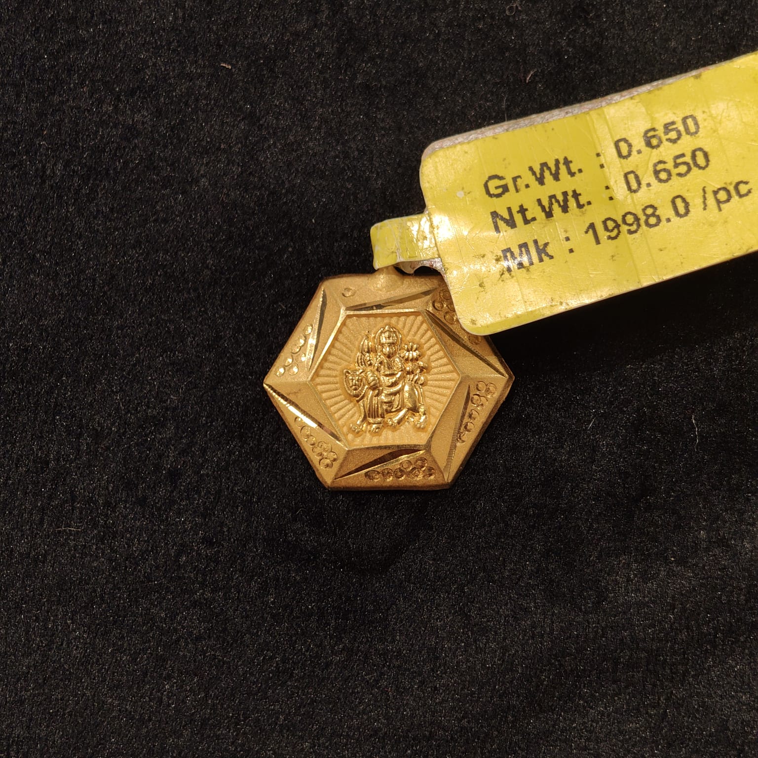 LOCKET 22K