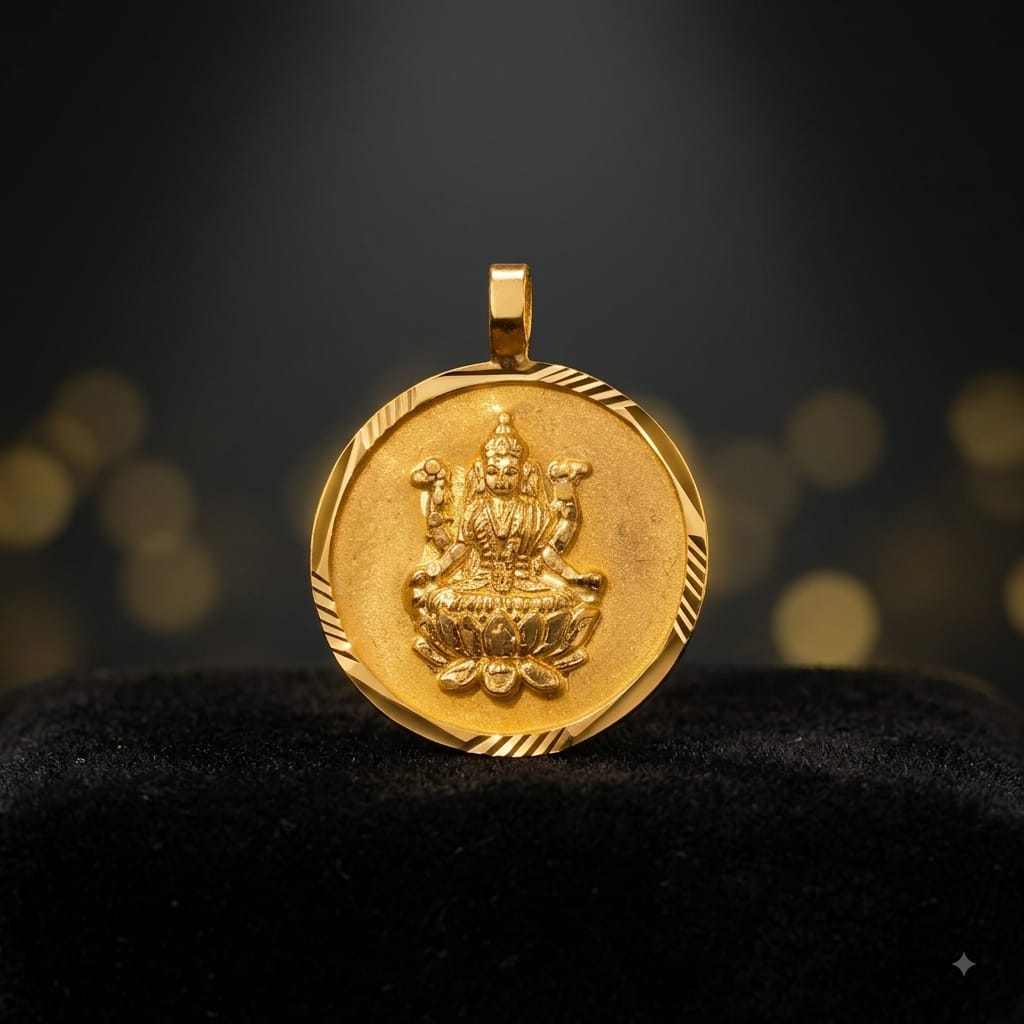 LOCKET 22K