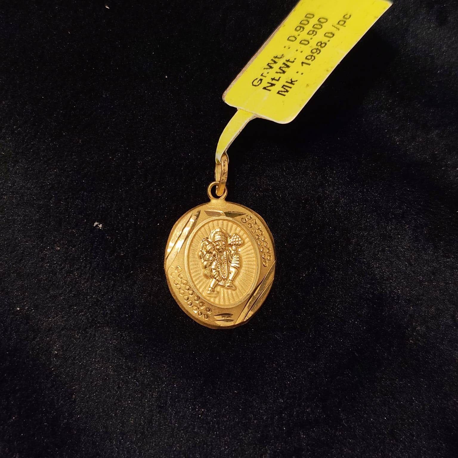 LOCKET 22K