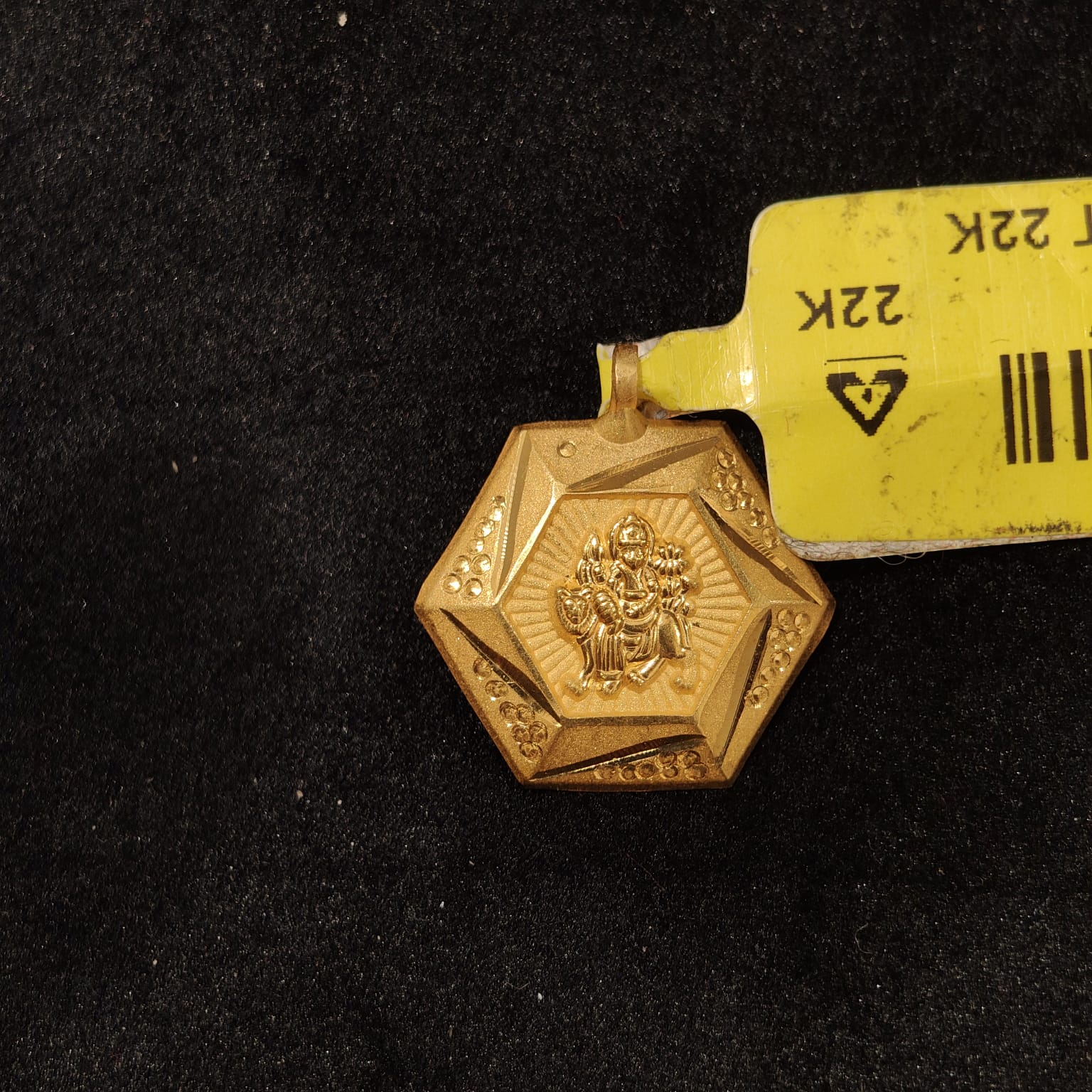 LOCKET 22K