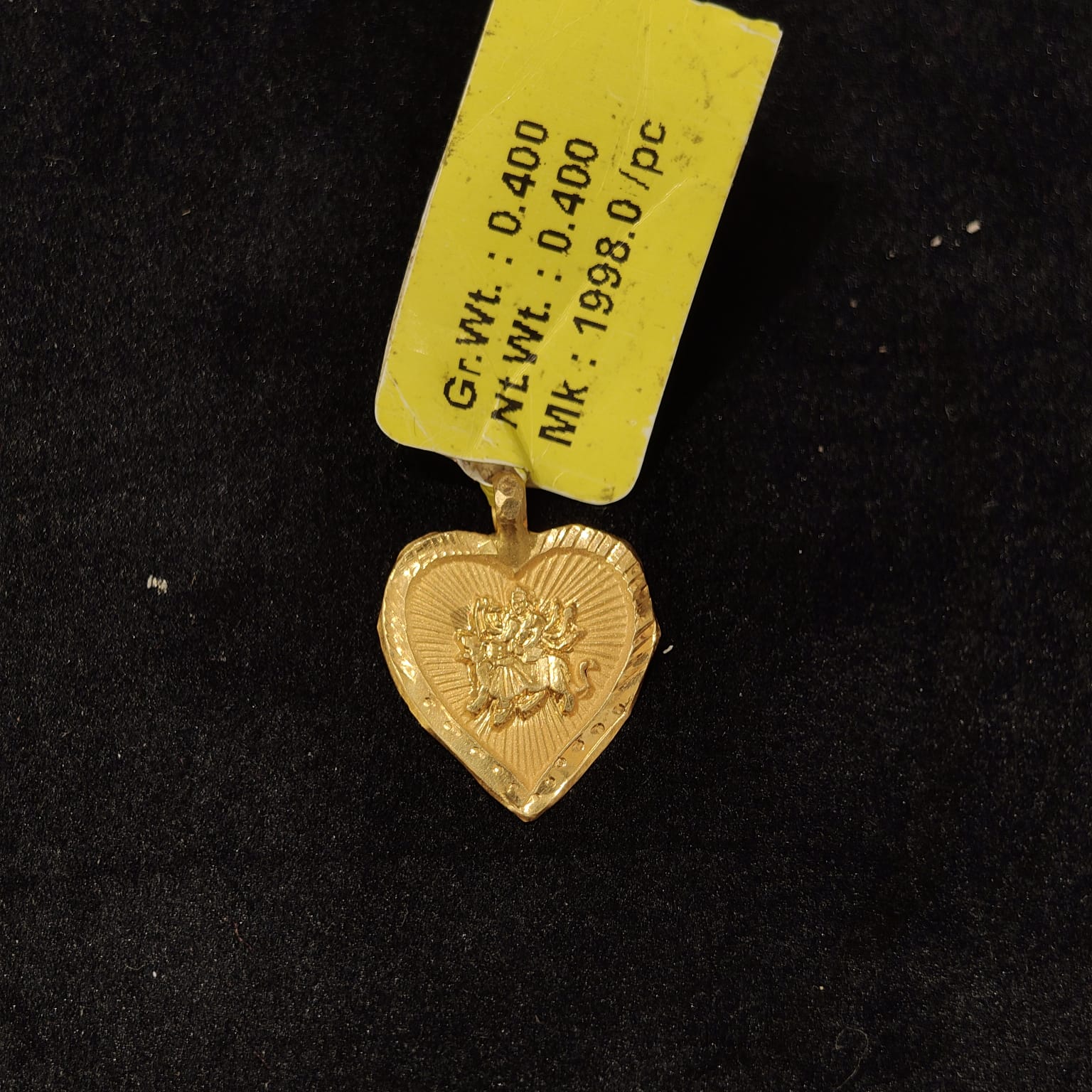 LOCKET 22K