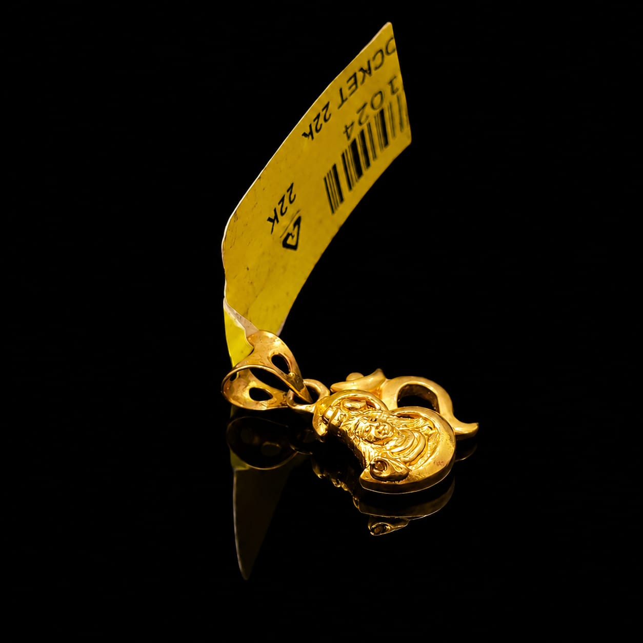 LOCKET 22K