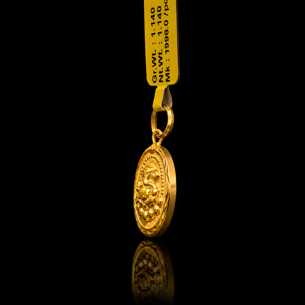 LOCKET 22K