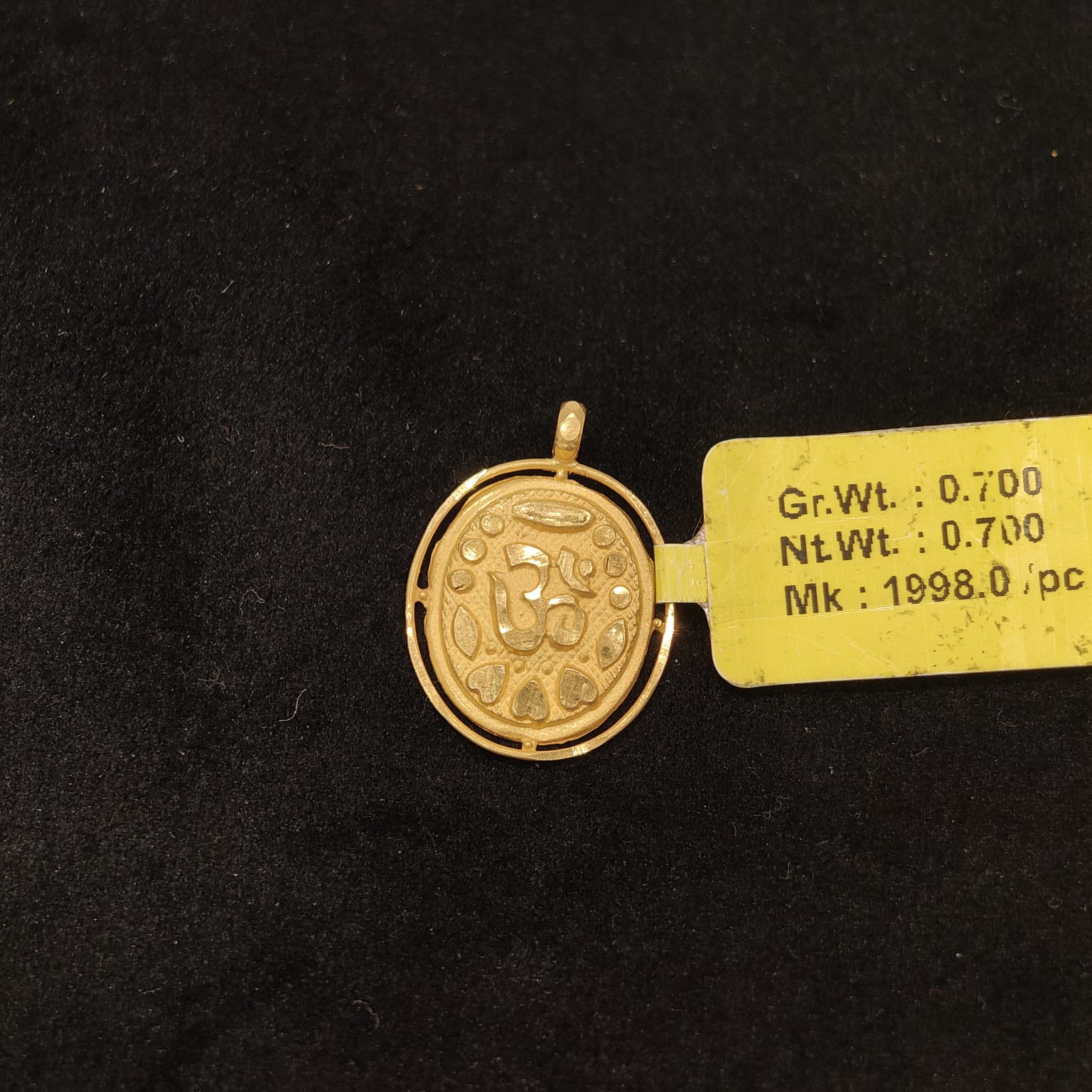 LOCKET 22K