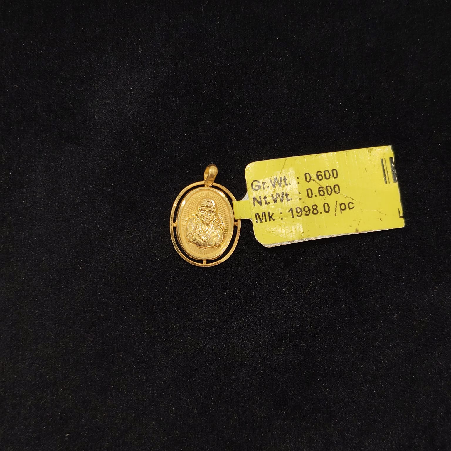 LOCKET 22K