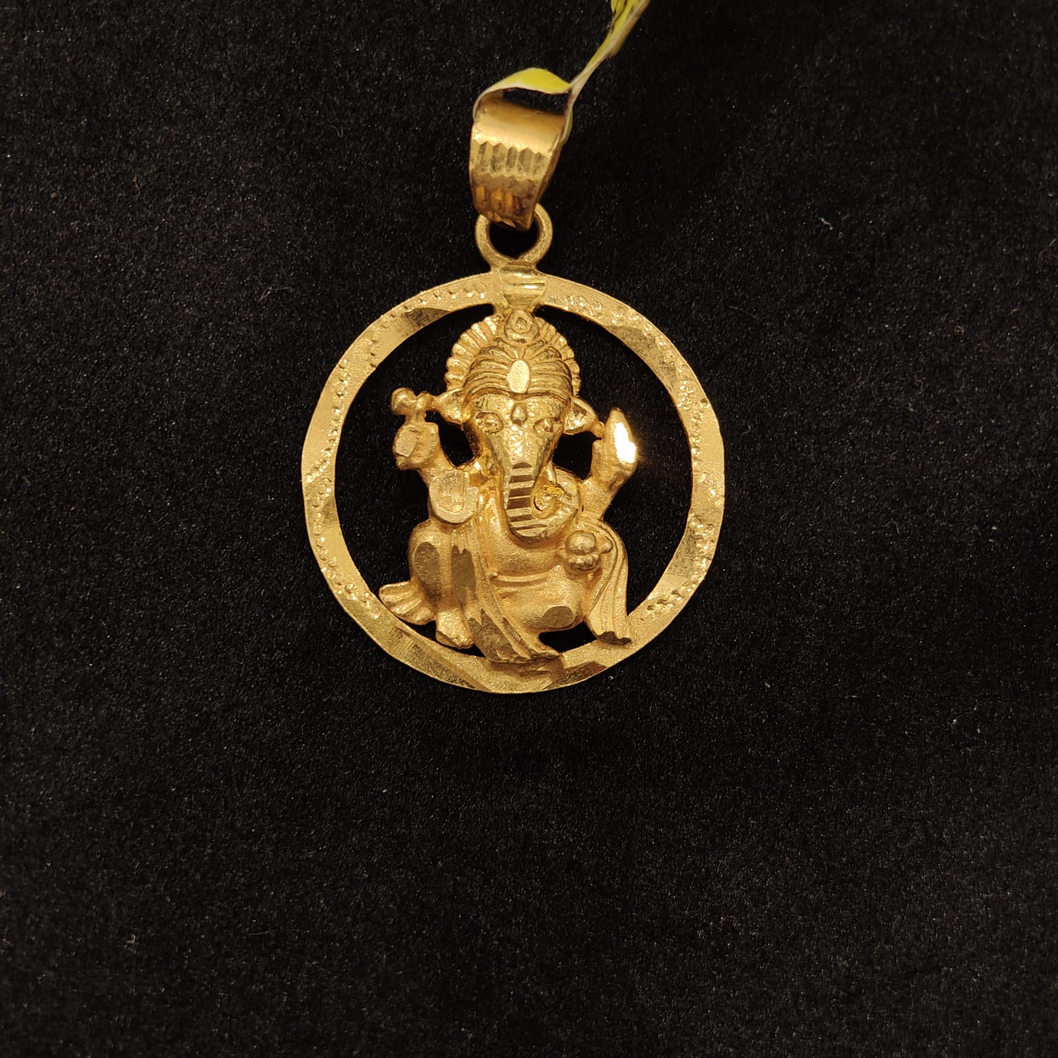 LOCKET 22K
