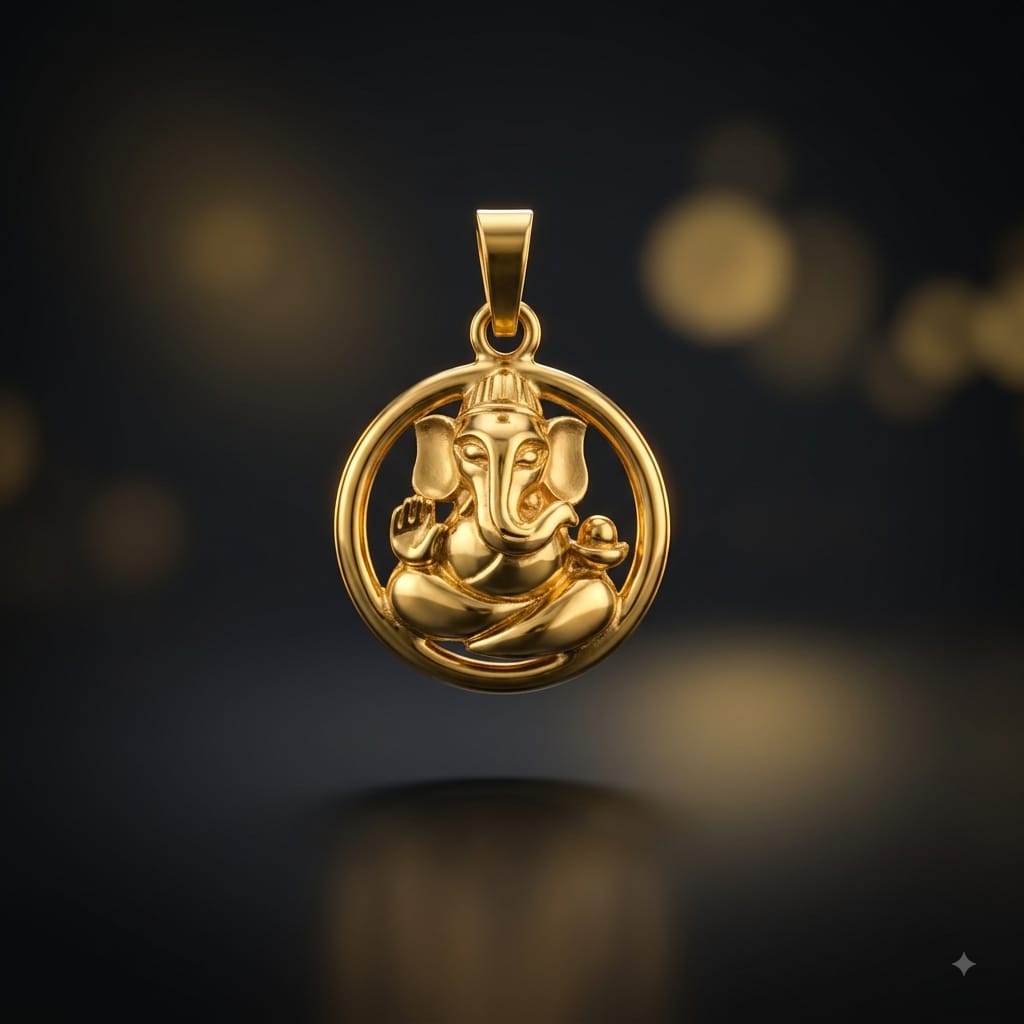 LOCKET 22K