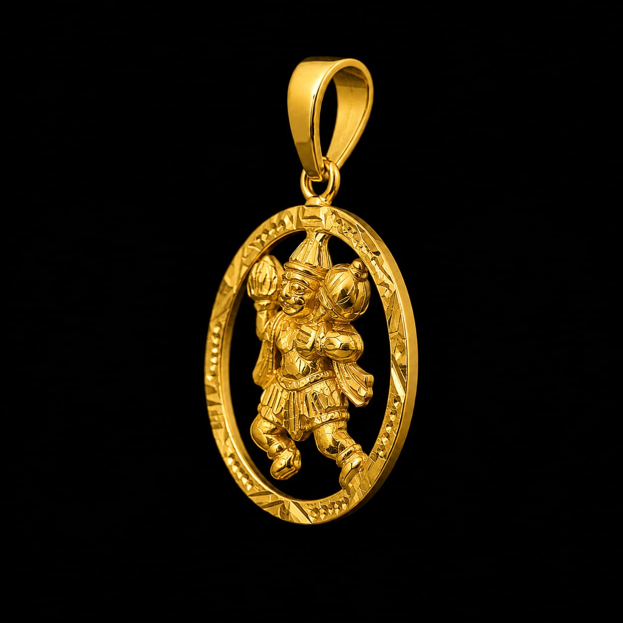 LOCKET 22K