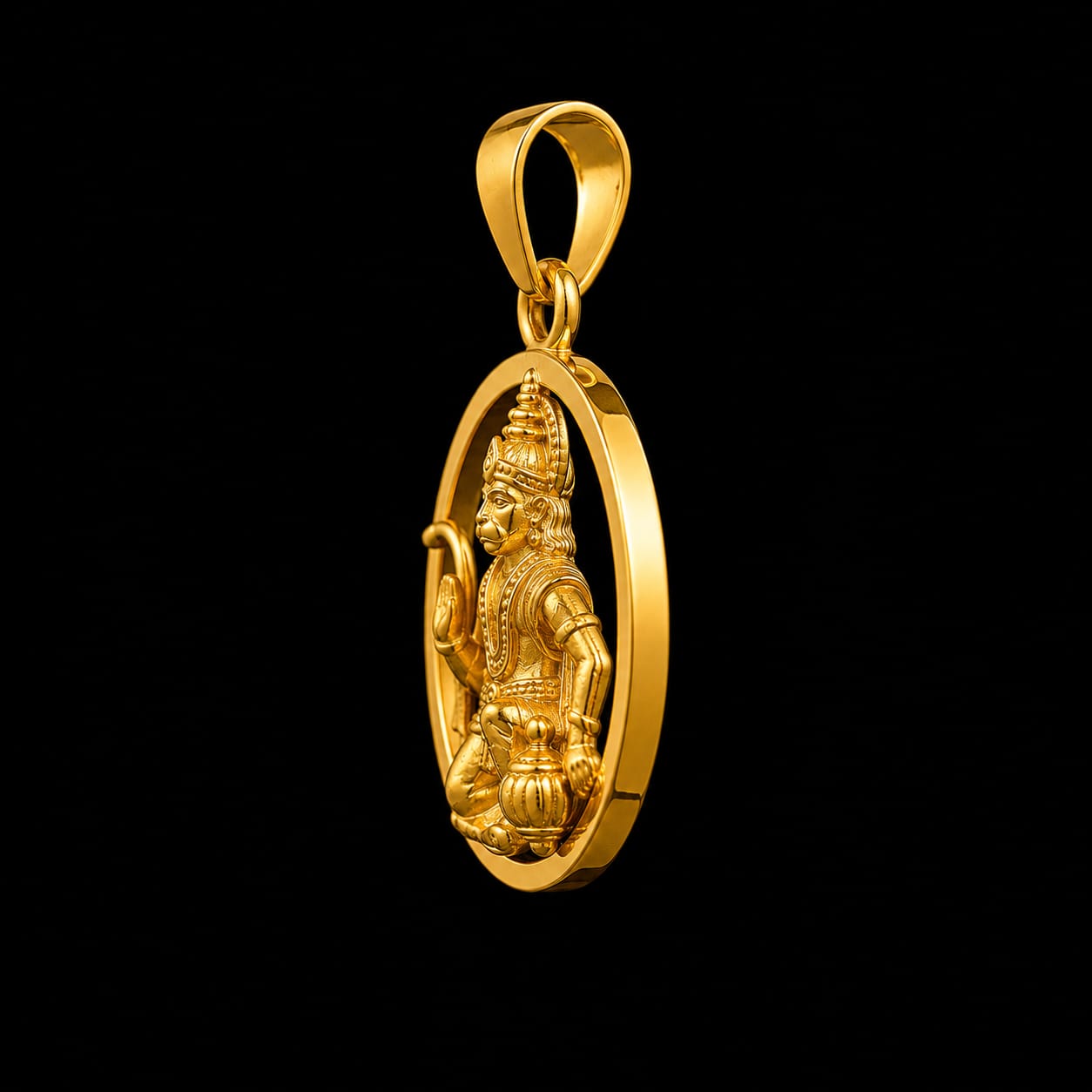 LOCKET 22K