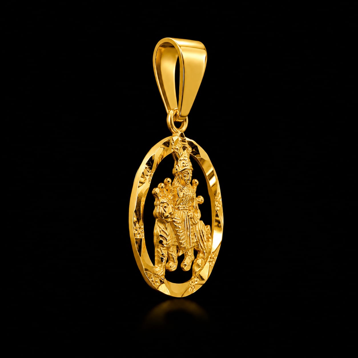 LOCKET 22K