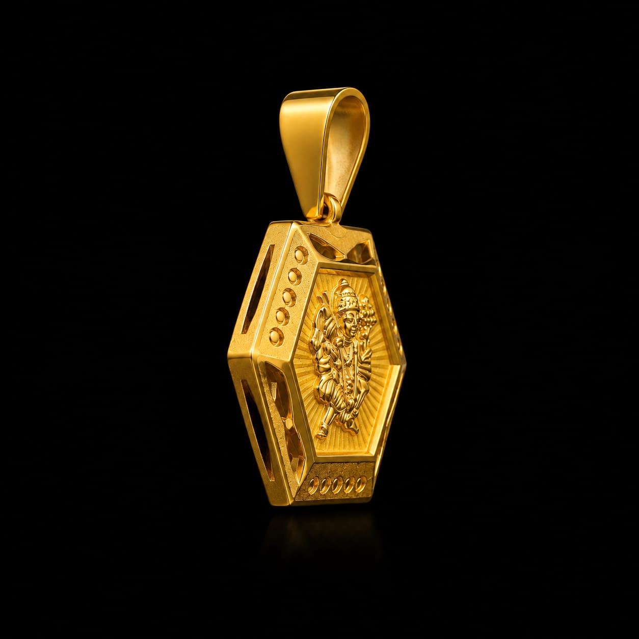 LOCKET 22K