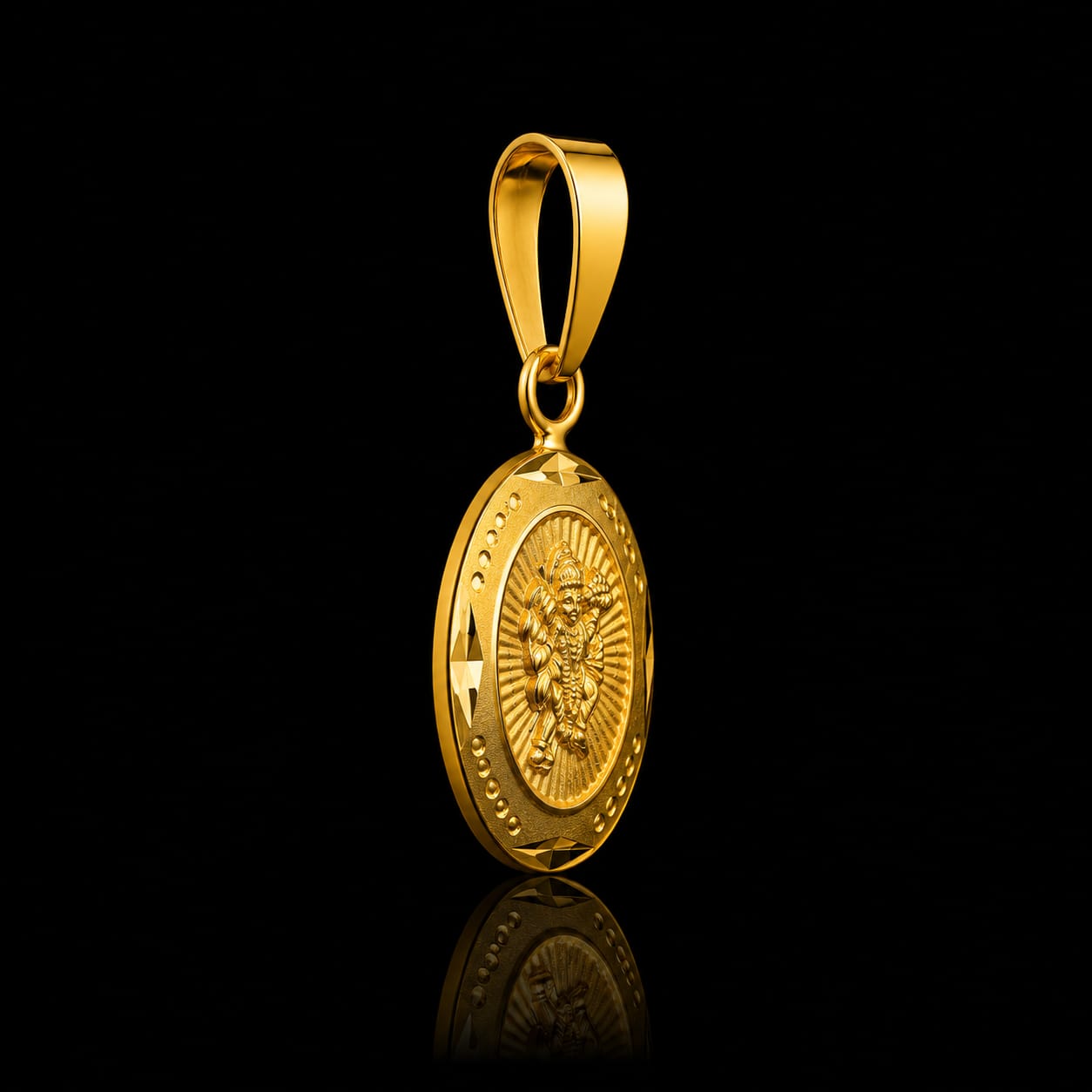 LOCKET 22K